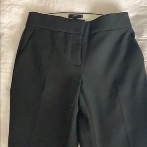 JCrew Four Season Stretch Black Edie Trouser